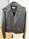 Damen Saint Laurent Lederjacke, Gr. 36 (France 38), NP ca. 4800 Euro, NEU
