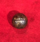 SCARCE CIVIL WAR GRAPE SHOT / FOUND GETTYSBURG PICKETT'S CHARGE