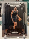VICTOR WEMBANYAMA 2023 PANINI PRIZM ROOKIE CARD RC #136 SPURS FRANCE MVP HOT!