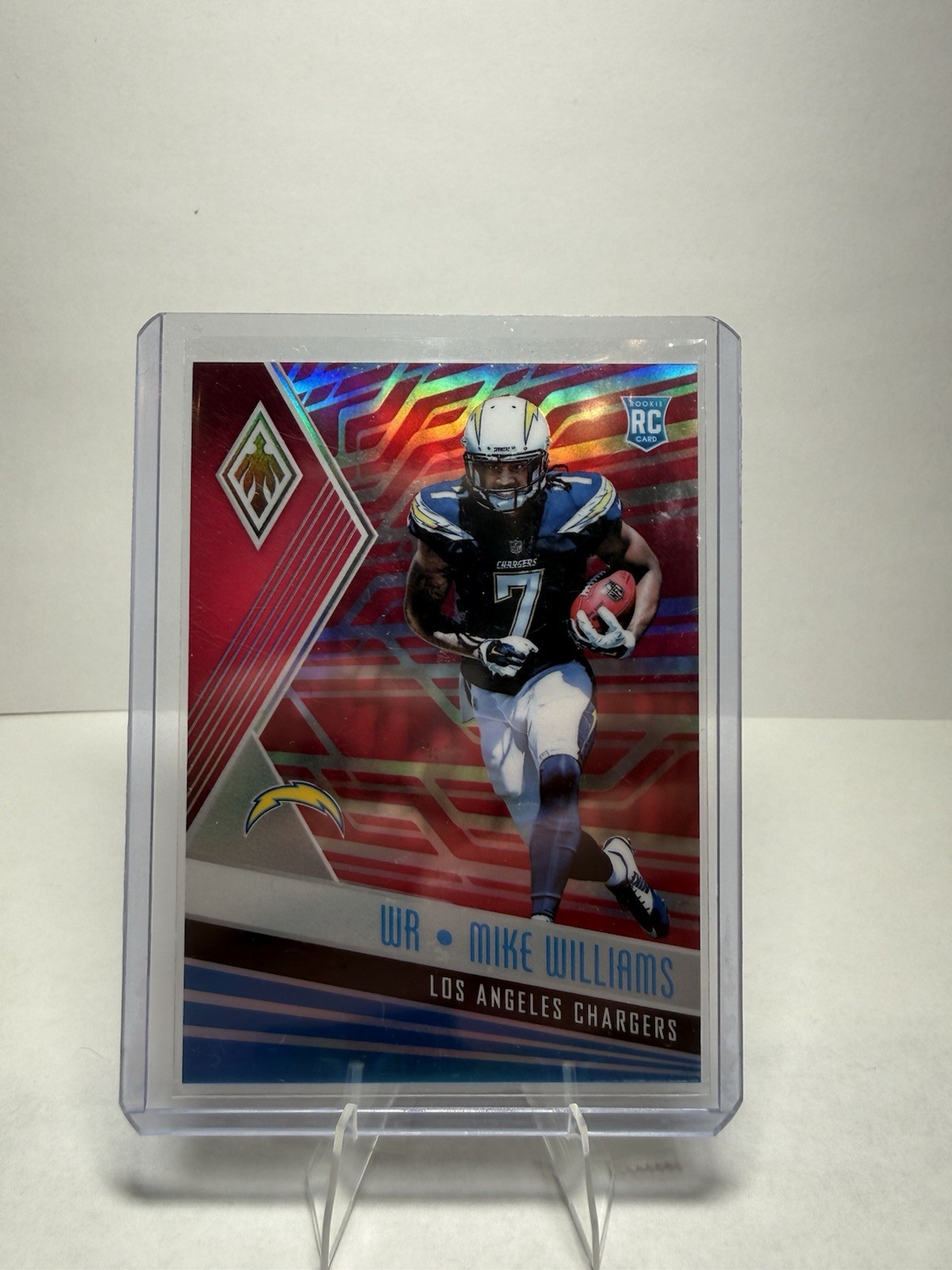 Mike Williams 2017 Panini Phoenix #122 Pink /199 Los Angeles Chargers