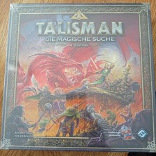 Talisman - The Magical Quest 4. Edition Base Game - Fantasy Flight Games NEW