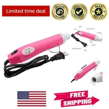 Lightweight Heat Gun for DIY Projects - Fast Heating & Ergonomic Design