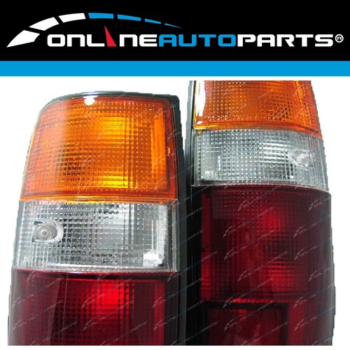 New Tail Lamps Lights for Toyota Landcruiser 80 Series Ute 1990~Onwards - Picture 4 of 4