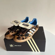 SE WALES BONNER x adidas Samba Leopard Unisex Adults Shoes