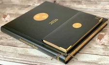 AMEX AMERICAN EXPRESS EXECUTIVE LEATHER APPOINTMENT BOOK & POCKET PLANNER 2026