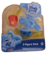 Nickelodeon Blue's Clues And You 2 Figure Play Pack Blue Dog Pail Character B-5