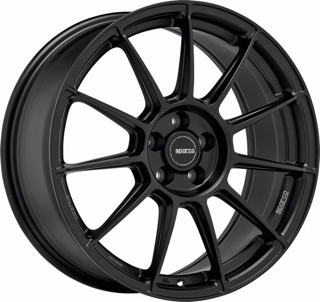 4x Alufelgen SPARCO FF4 für Volkswagen Golf (VII) R Variant  AUV 18 Zoll Felgen