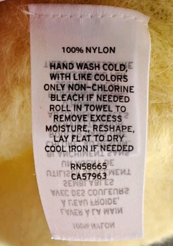 ANTHROPOLOGIE MAEVE PELUCHE CUELLO EN V ACOGEDOR SUÉTER SUÉTER M Amarillo Neón - Imagen 4 de 4