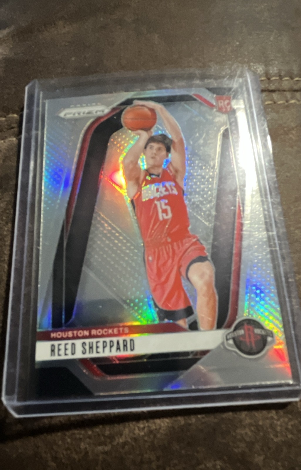 2024-25 Panini Prizm - Reed Sheppard #268 Silver Prizm (RC)