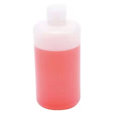 Bottle, 500 Ml, Hdpe, Pk12 (Formerly Lab Safety Supply),  9W698