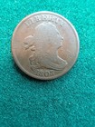 US Draped Bust Half Cents Lot Of 6 - 1800-08, Details But Fun  — photo 5