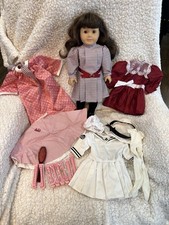 Pleasant Company Original American Girl Samantha Doll And Accessories