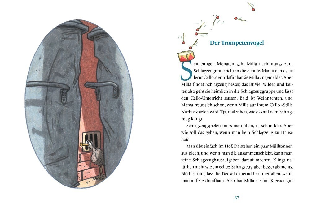 Thumbnail - Milla Und Der Nashornbus | Jan Strathmann | 2021 | Deutsch