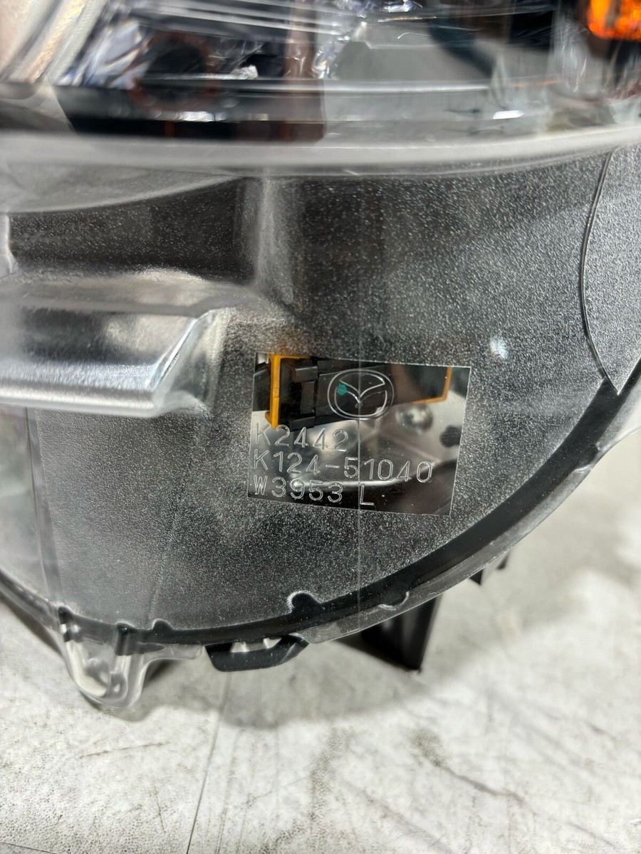 2017-2021 MAZDA CX-5 HEADLIGHT OEM LH LEFT DRIVER SIDE LED WITH