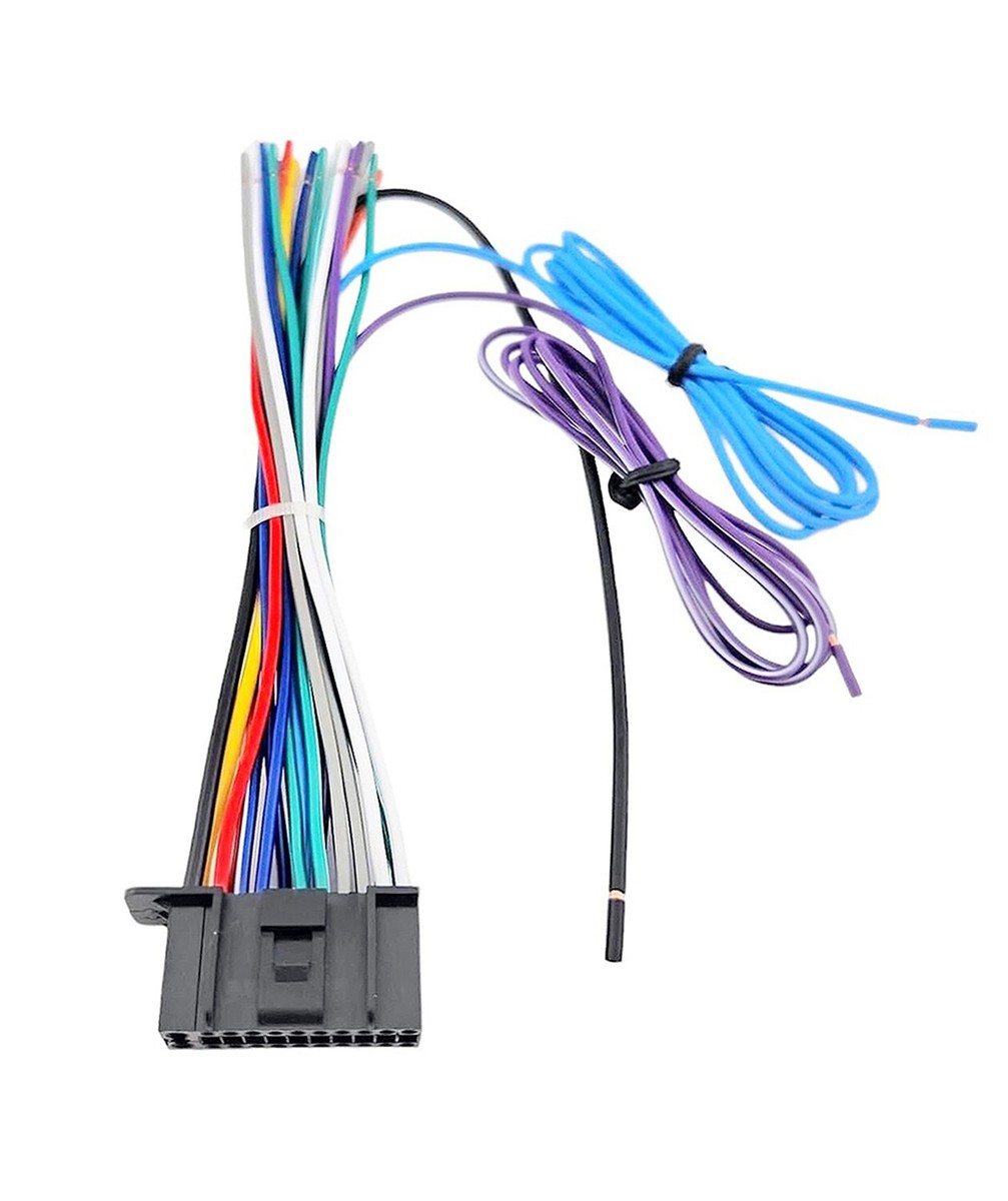 Wire Harness Plug Replacement for KENWOOD DDX8905S DDX-8905S Car