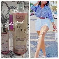 Lait Tera Irene's SNOW Whitening Body Lotion  Serum. Spf 30. 400ml X 1.