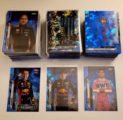 2020 Topps Chrome Sapphire F1 1-200 Complete Your Base Set (You Pick) Formula 1