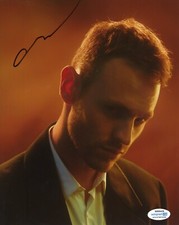 Charlie Vickers Rings of Power Autographed Signed 8x10 Photo ACOA