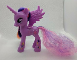 6pcs My Little Pony Toys Rainbow Power Twilight Sparkle Rainbow Dash Pinkie Pie Rarity Pvc Action Figures Collectible Model Doll Aliexpress