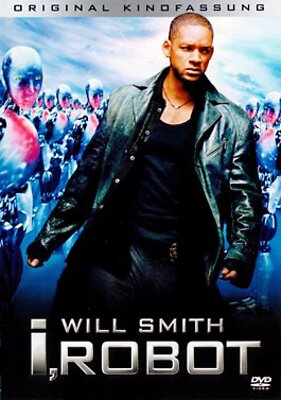 I, Robot - Original Kinofassung - (Will Smith) # DVD-NEU