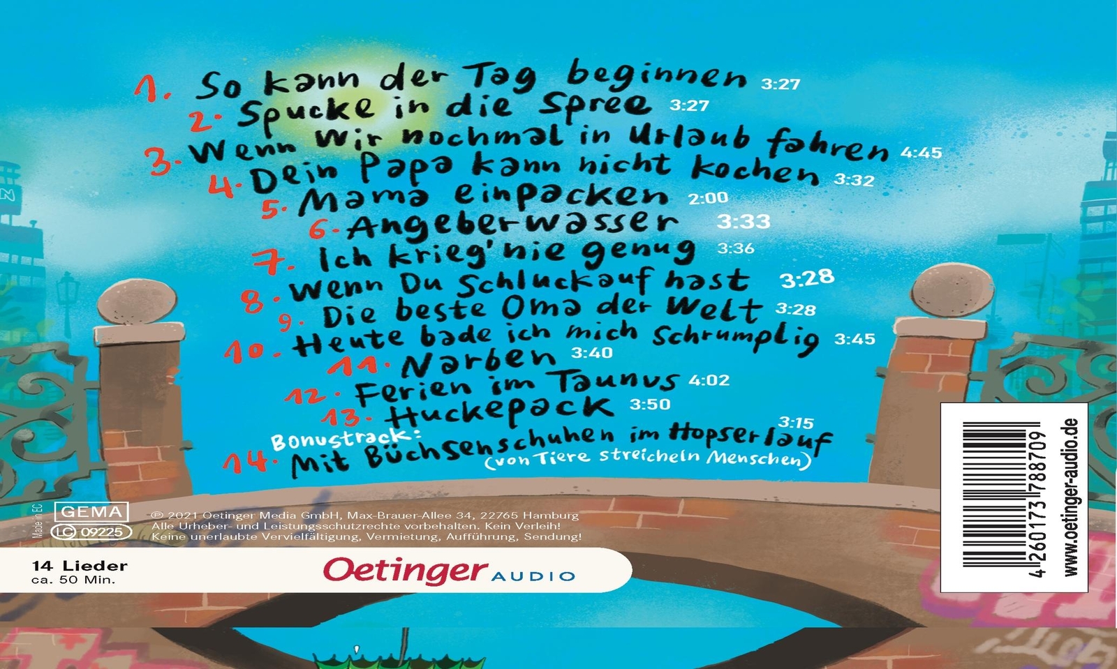 Thumbnail - Spuckepack Sven Rathke - Hörbuch