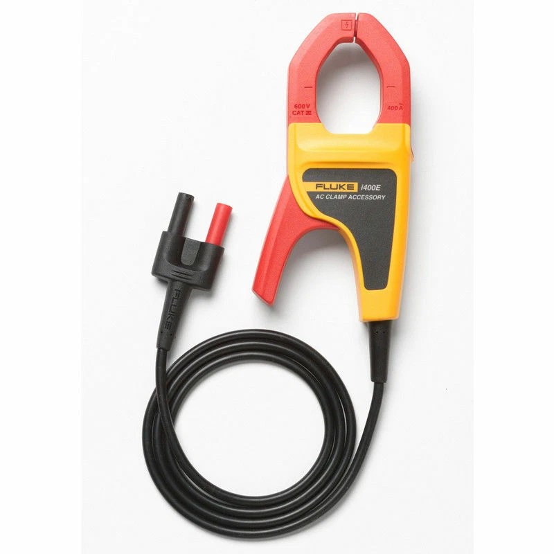 FLUKE I400E 400A AC CURRENT 4mm Banana Plug CLAMP-ON PROBE i400E Multimeter - Image 2 of 4