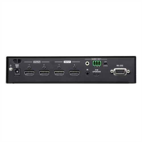ATEN VM0202HB 2 x 2 True 4K HDMI Audio/Video Matrix Switch - Afbeelding 2 van 4
