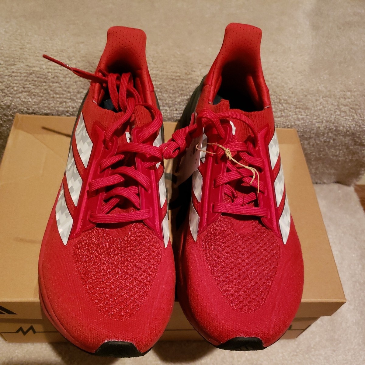 adidas gazelle silver green womens Adidas Men Ultraboost DNA Mid x PE 'Red' Shoes – Extra Butter main image 1
