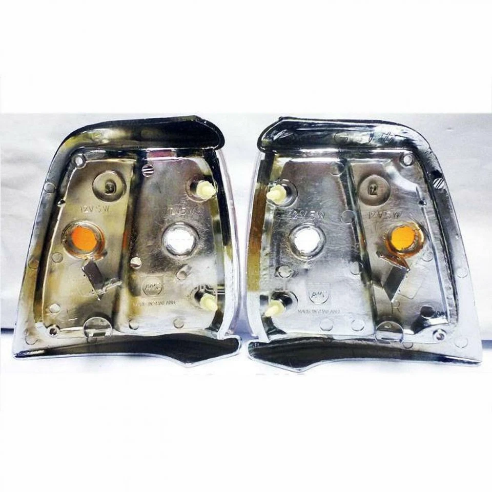 89 93 FITS TOYOTA HILUX MK3 LN/RN/YN 2/4WD PICKUP CORNER SIDE LIGHT LAMP L+R - Image 2 of 4