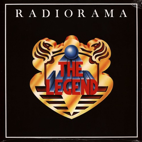 Radiorama - The Legend (Vinyl LP - 1988 - EU - Reissue)