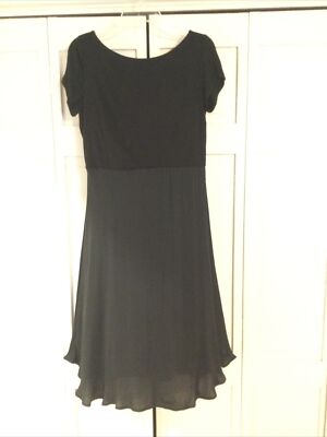 Dress Black Dressy Cocktail Party Ann Taylor Loft Misses size 8 | eBay