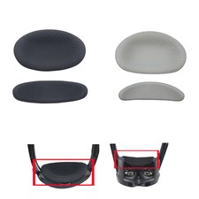 Head Cushion Anti-sweat Silicone Forehead Posterior-Brain Pad For Quest Pro VR