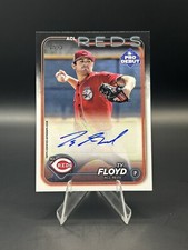 2024 Topps Pro Debut Ty Floyd #PD-134 Base Auto Cincinnati Reds