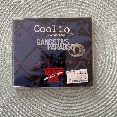 Coolio feat. L. V. - Gangsta's Paradise - CD Single 1995 / Zustand Gut / B1