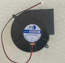 1 PCS MY-FAN  Fan MDB9733B24H DC24V 0.80A 9.7cm 2 wire turbo blower cooling fan