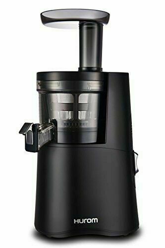 Hurom H-AA-BBB17 Slow Juicer - Matte Black excellent condition