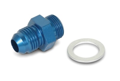 Earl's 6AN Male 90 Degree x 9/16-24 Carb Fitting Earl's 6AN Male 90 Degree x 9/16-24 Carb Fitting
