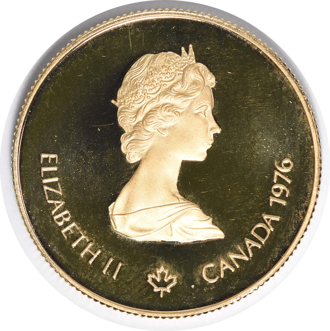 1976 Canada $100 22k Gold Olympics PRF OGP | eBay