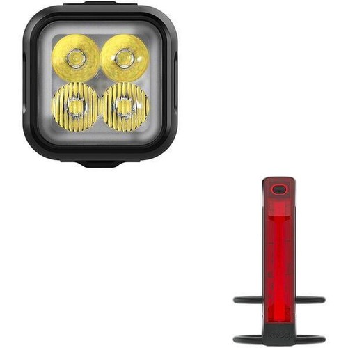KNOG LIGHT Blinder Pro 600 Lumens Plus 20 Lumens Black twin pack - Picture 2 of 4