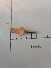 Pocket watch winding key, email for size needed