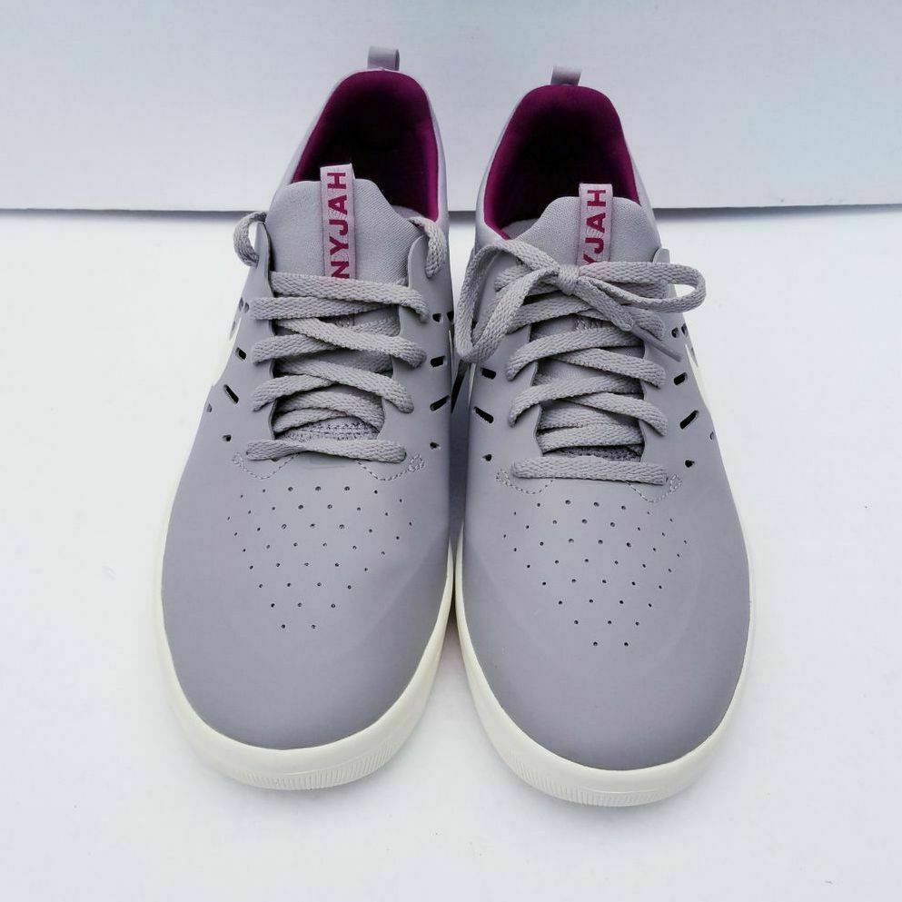 Nike SB Nyjah Free Size Atmosphere Grey/Pale Ivory AA4272 004  RARE