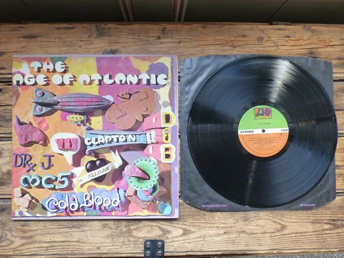 ORIGINAL 12" VINYL RECORD LED ZEPPELIN AGE OF ATLANTIC GATEFOLD 1970- EXCELLENT