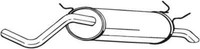 Bosal 279-833 EndschalldÄMpfer FÜR Renault