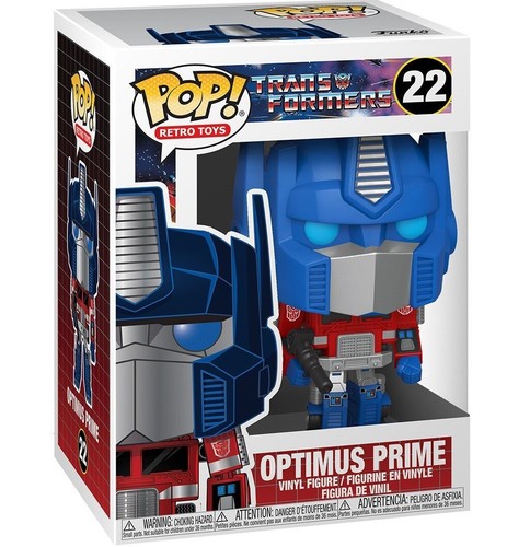 Transformers Optimus Prime Funko Pop! Vinyl Figure #22 - Picture 2 of 2