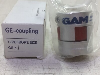 GAM GE COUPLING EK7-C 15MM TO 15MM EKC-7  EKC7D1D215M