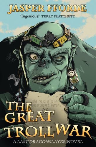 Jasper Fforde The Great Troll War Book 1st Edition PB 2023 Very Good Condition - Image 3