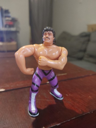 90s WWF Hasbro Action Figure Ravishing Rick Rude...