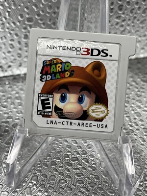 Super Mario 3D Land - GAME ONLY  - NINTENDO 3DS - FAST SHIPPING