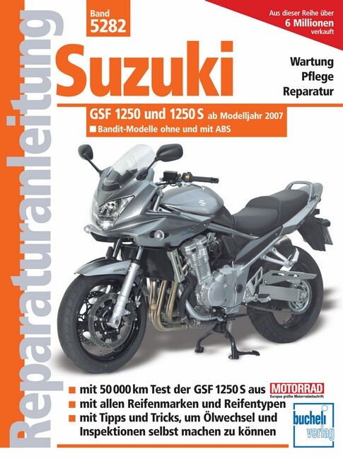 Thumbnail - Unbekannt. / Suzuki Bandit 1250 Und 1250 S Ab Modelljahr 2007
