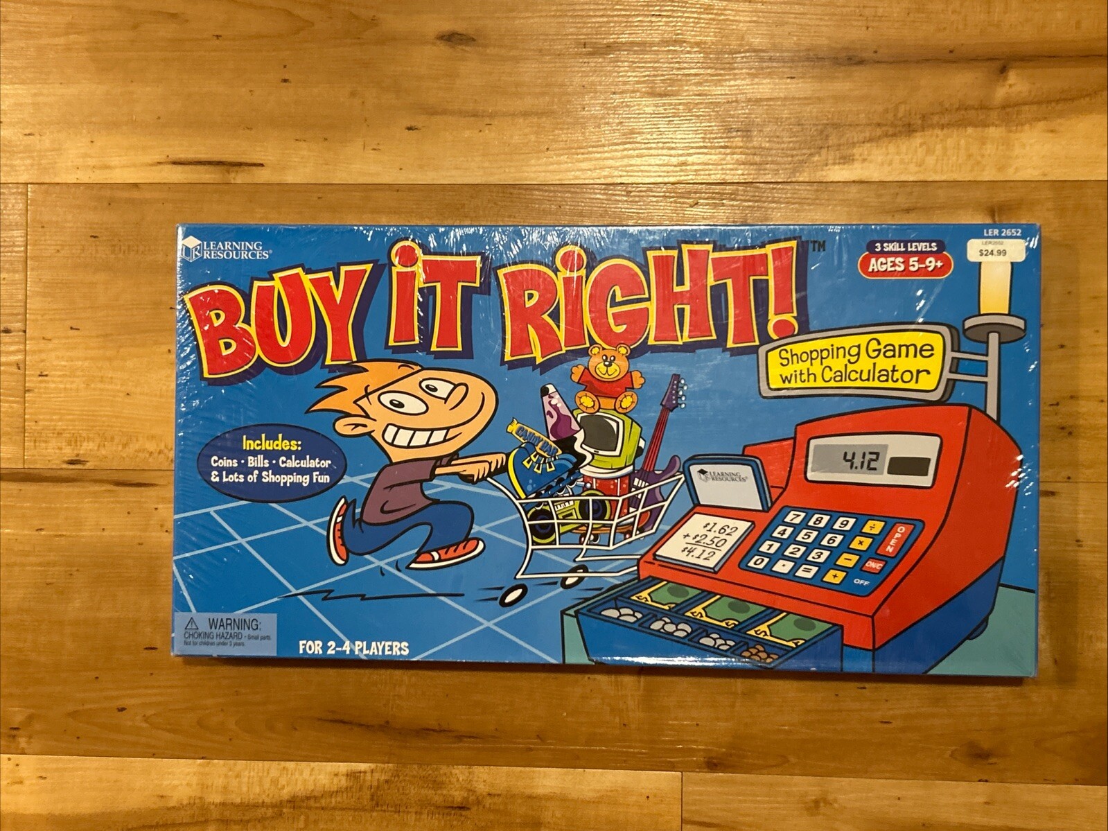 Buy It Right Shopping Game for Kids by Learning Resources LER2652 New Sealed  -image